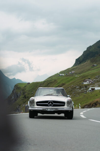 Mercedes Benz SL 280 (w113)