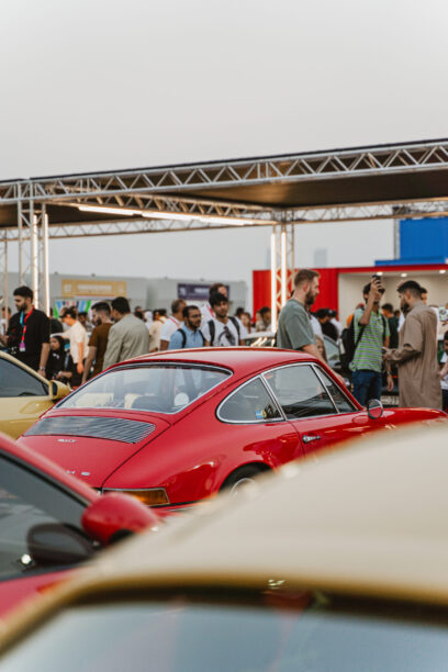 Icons of Porsche Dubai